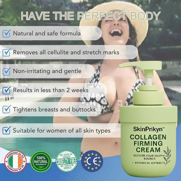 SkinPrikyn Collagen Firming Cream | Hydrating Skincare TARHUS A