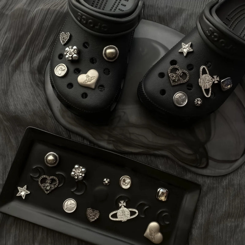 Charmix | Crocs Charms Set – Fun Shoe Accessories for Personalizing Clogs & Sandals TARHUS