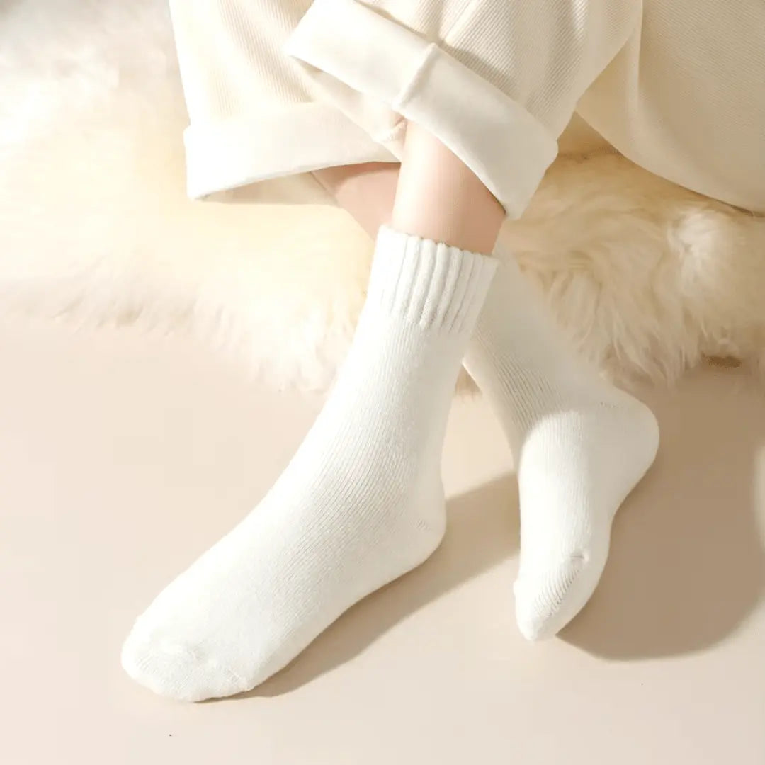 The Fleece Socks – Ultra-Soft Thermal Lounge Socks for Women & Men - TARHUS