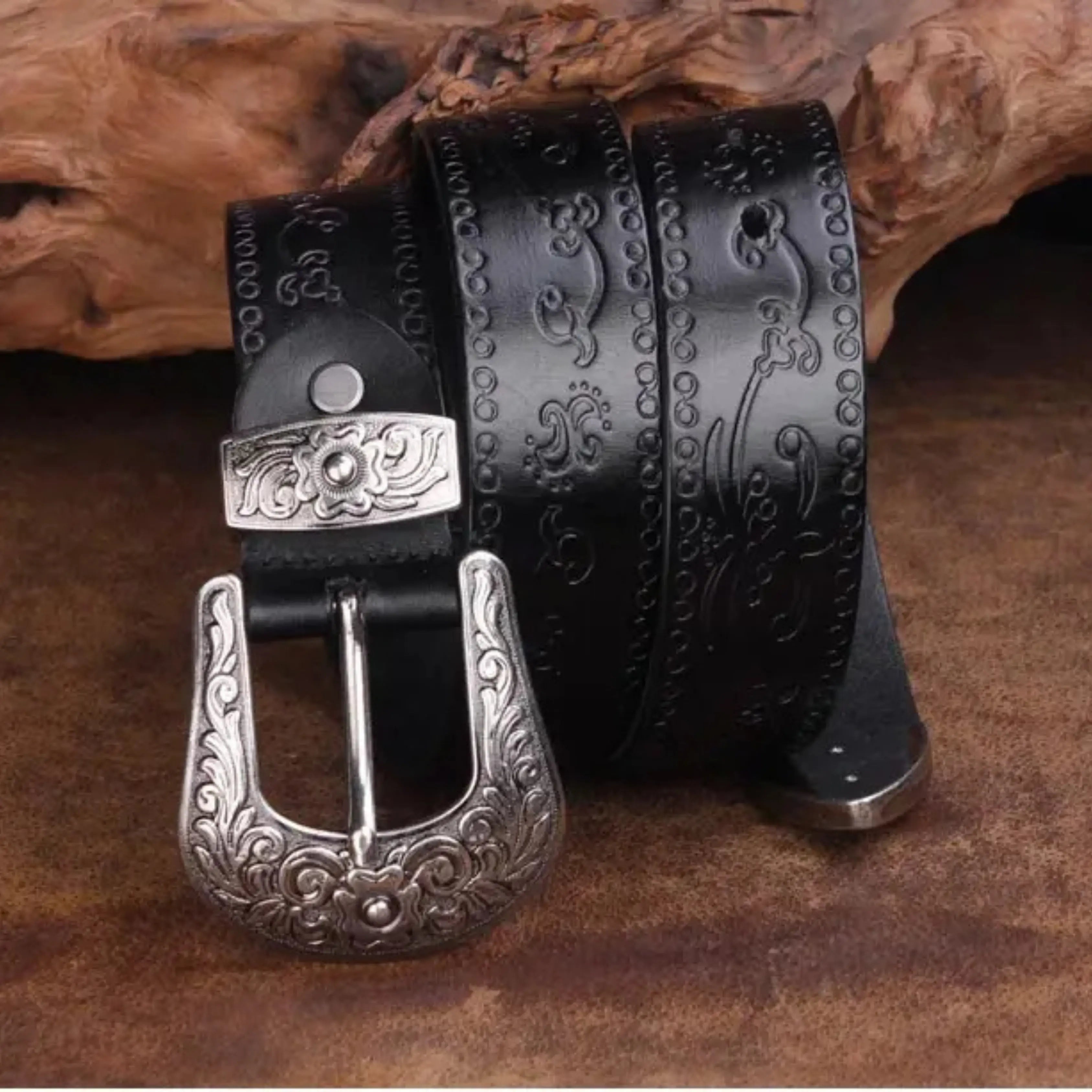 El Dorado Saddle Leather Belt - TARHUS