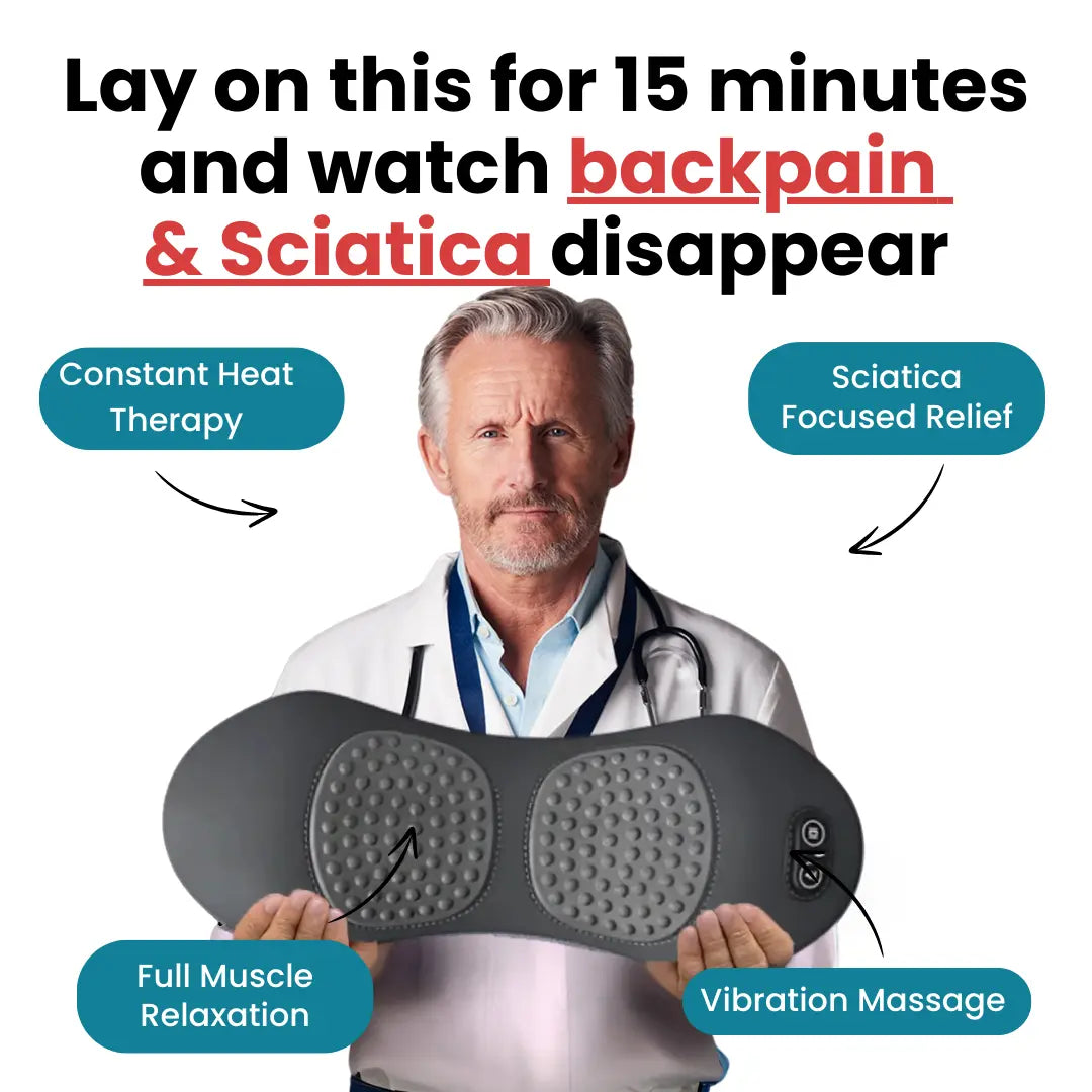 Back Pro Massager – Deep Tissue Relief for Neck, Back & Shoulders - TARHUS