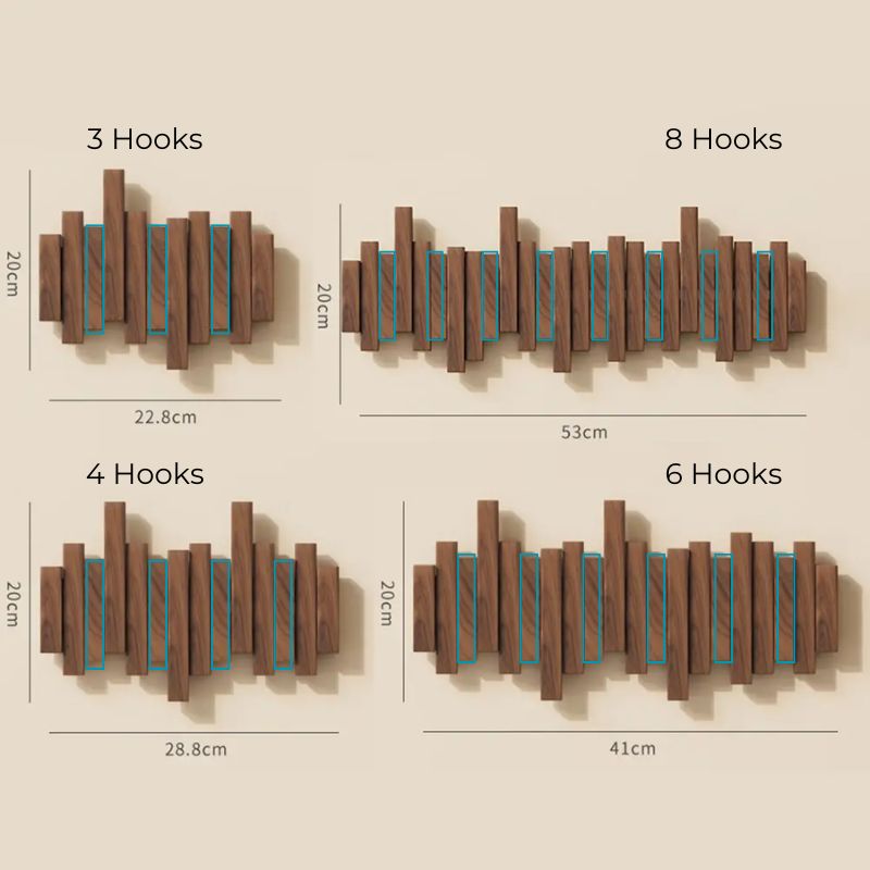 Kynna Natural Wood Hanger TARHUS