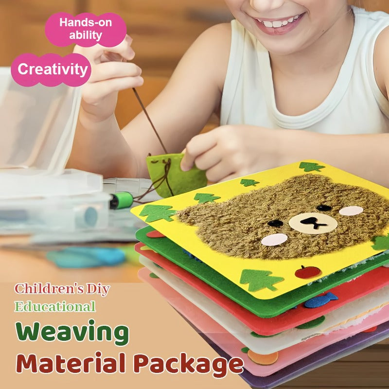 DIY Embroidery Doll Set TARHUS Children's Toys