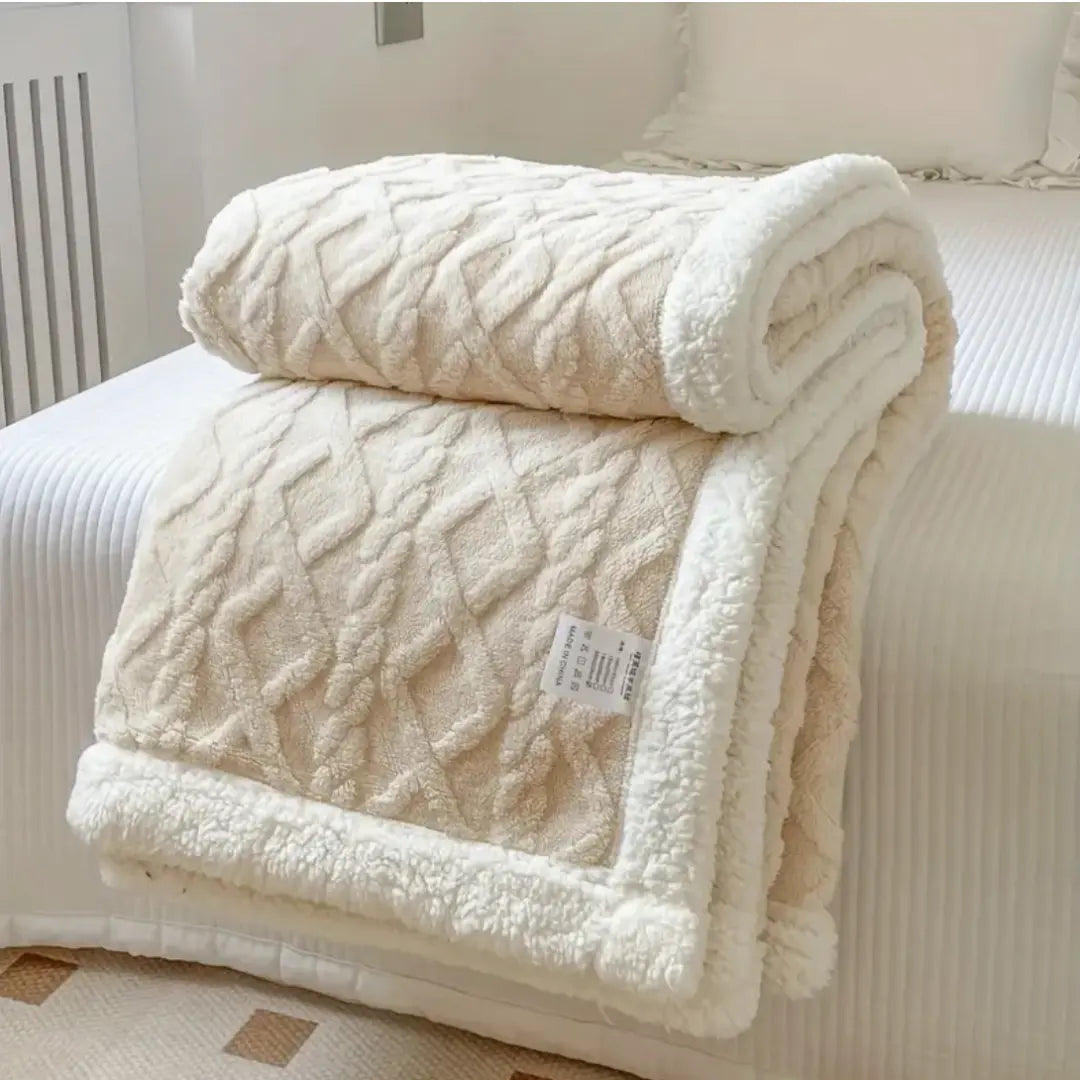 SHERPA THROW BLANKET - TARHUS