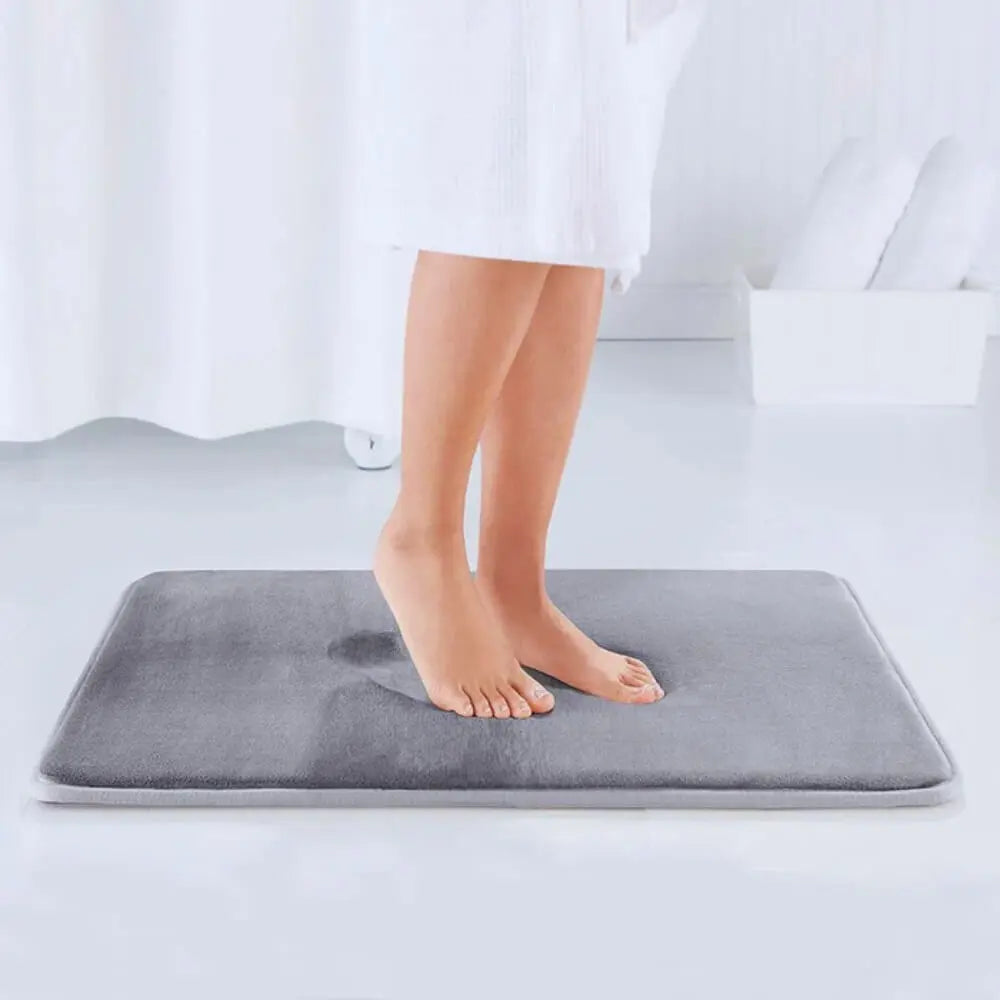Luxora Memory Foam Bath Mat • Ultimate Comfort & Absorbency - TARHUS