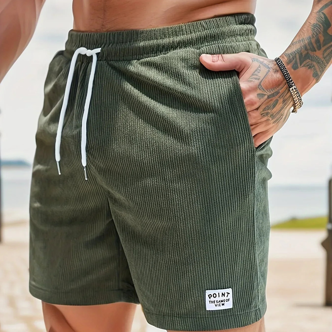 Zachary | Herren Shorts aus Cord mit leichtem Stretch und zeitloser Ästhetik TARHUS Pants