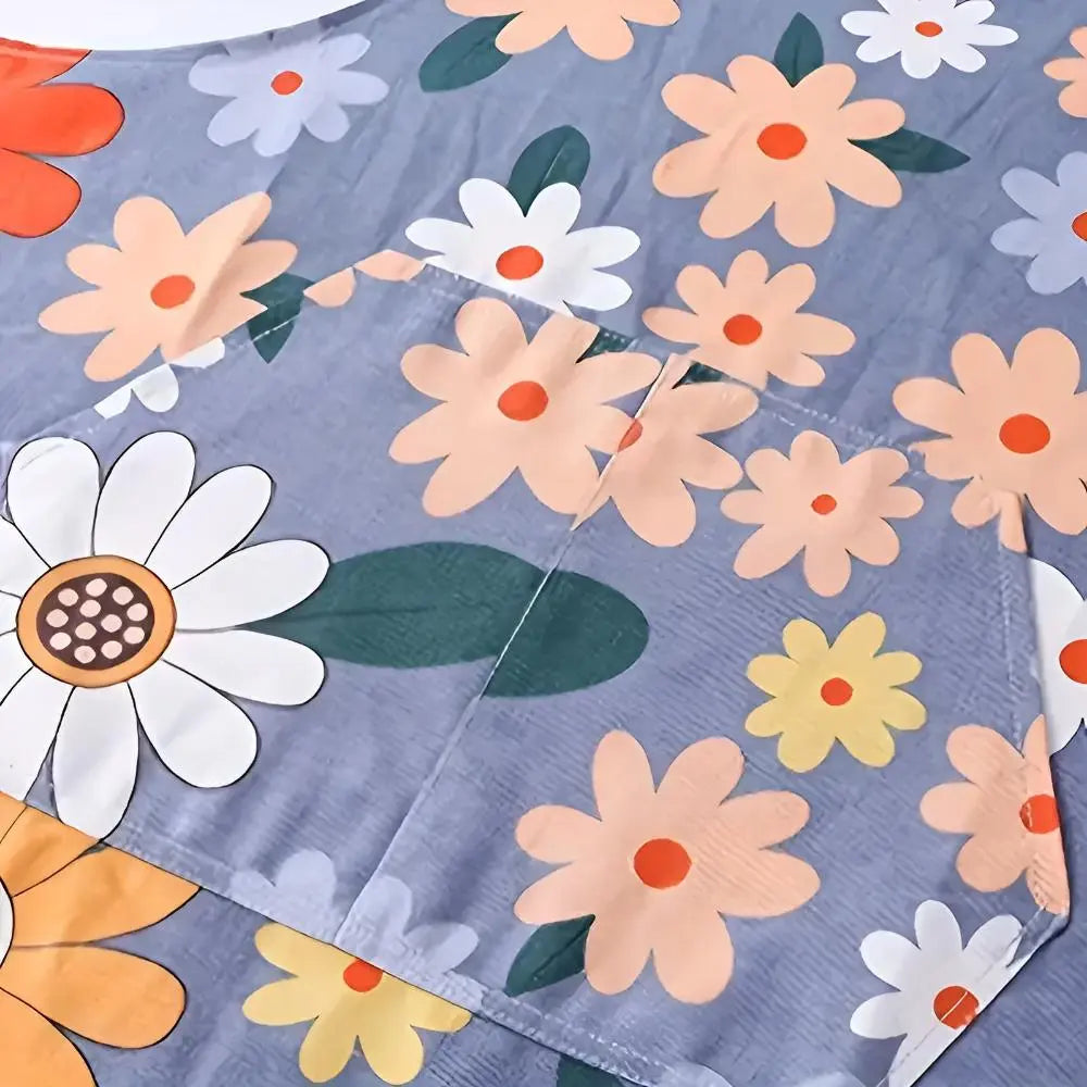 Floral Apron | Waterproof Design – Comfortable Everyday Protection TARHUS Aprons