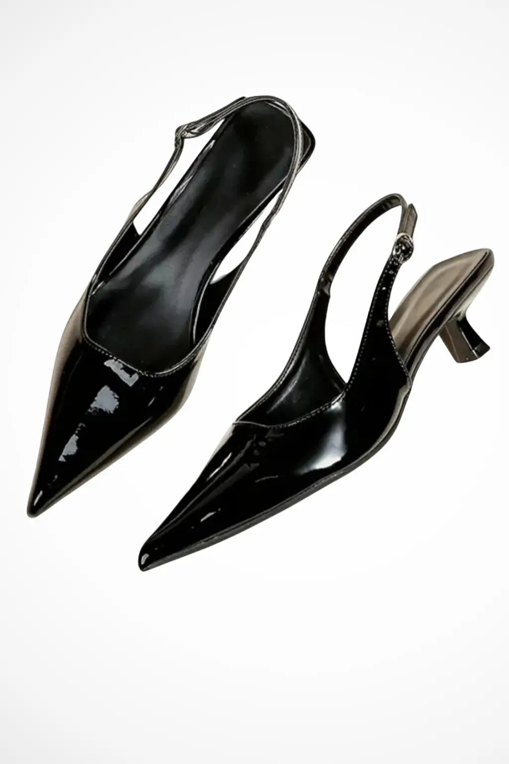 Lucinda | Women Pointed Toe Slingback Kitten Heels TARHUS women shoes