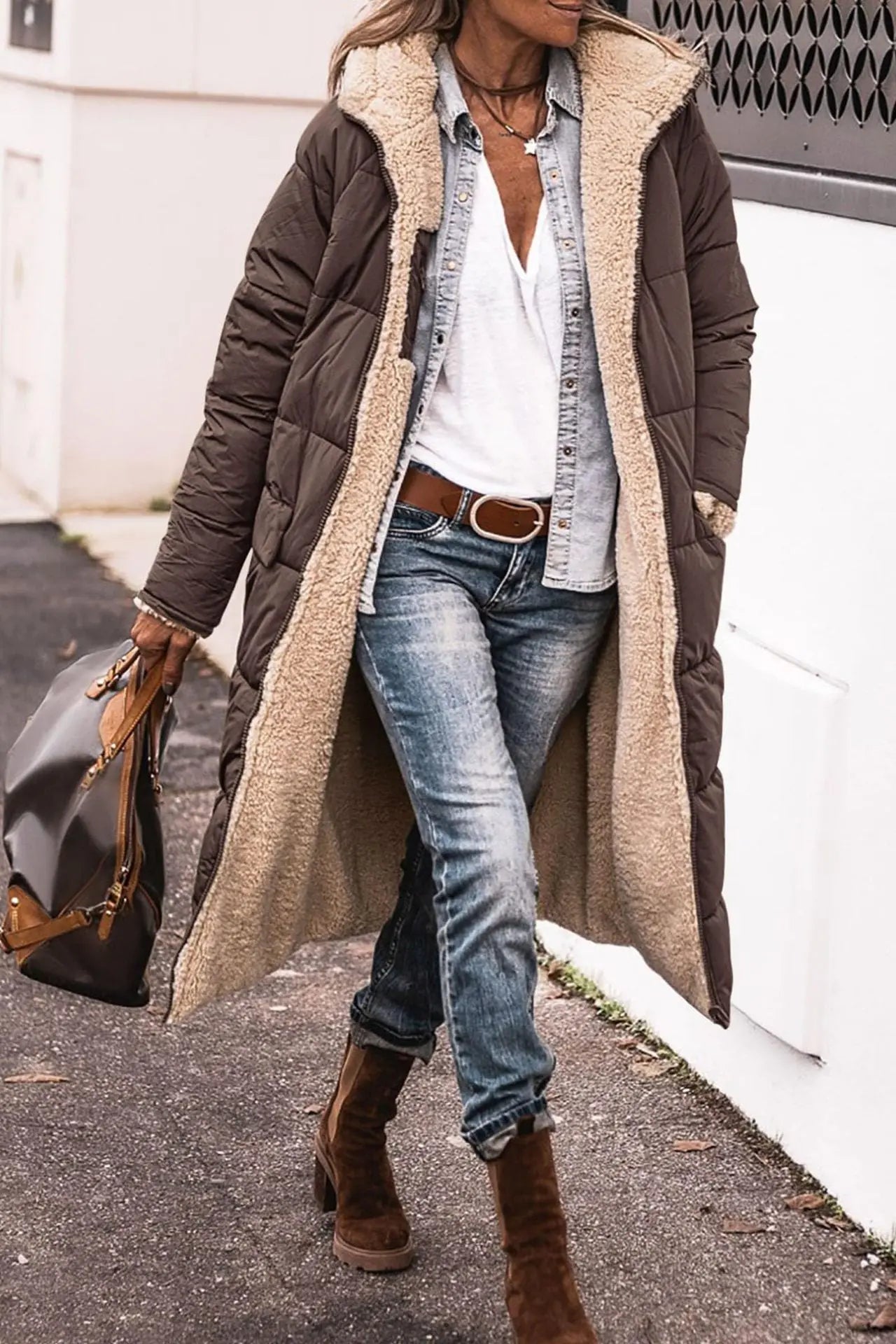 Sofia - Reversible Women’s Winter Coat – 2-in-1 Jacket - TARHUS