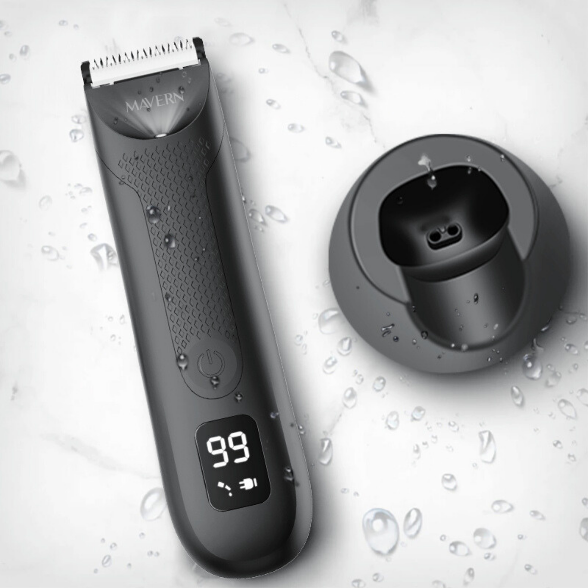 TARHUS - Balls, Groin & Body Trimmer - TARHUS