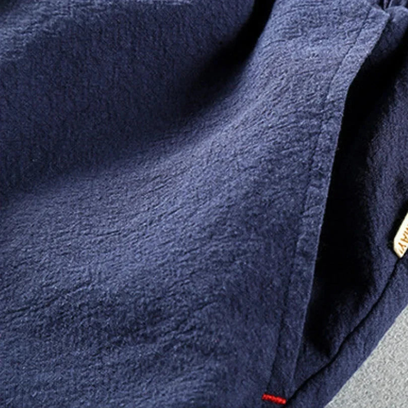 Riku Men’s Cotton Shorts – Casual Summer Shorts TARHUS