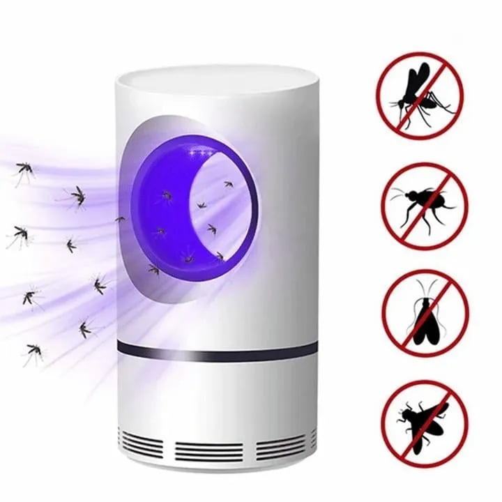 UV Light Insect Trap - Indoor/Outdoor Mosquito & Fly Killer for Effective Pest Control Solutions - TARHUS