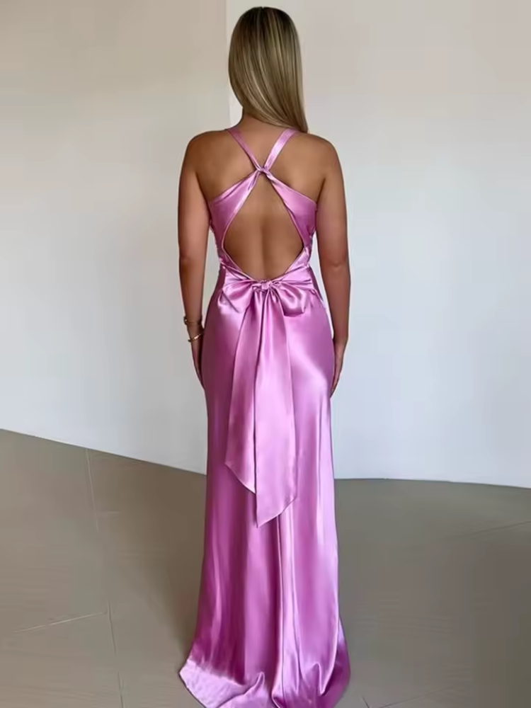 Oceane - Sleeveless Party Dress - TARHUS