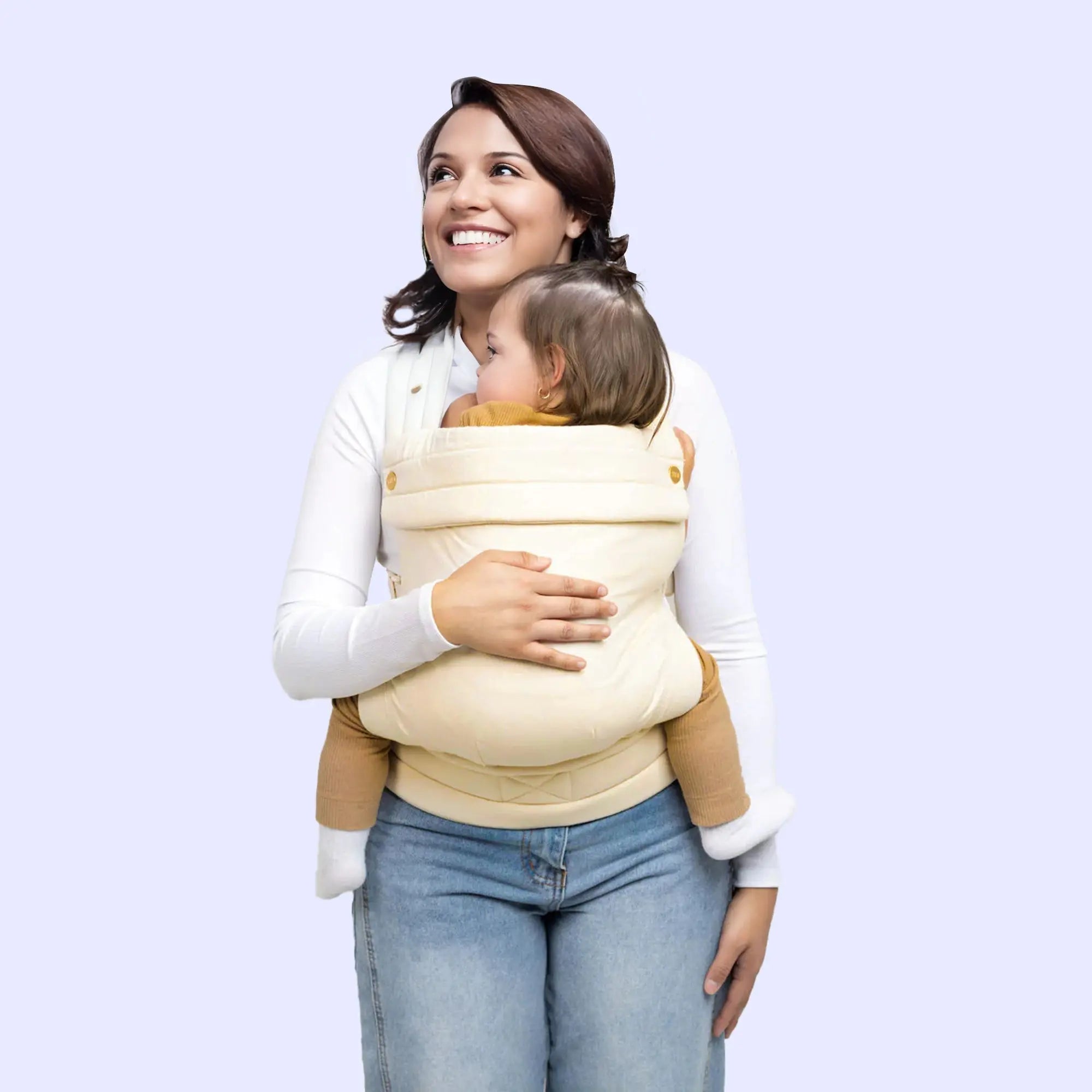 1+1 FREE | Classic Baby Carrier – Ergonomic Infant to Toddler Sling with Adjustable Straps & Breathable Design - TARHUS
