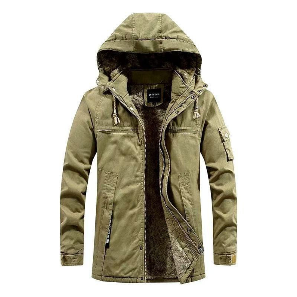 JACK Men's Fleece Jacket – Lightweight, Warm & Perfect