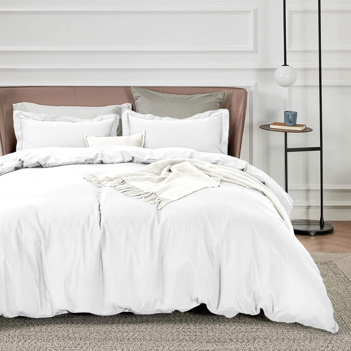 Egyptian Cotton Doona Cover TARHUS Quilt Cover