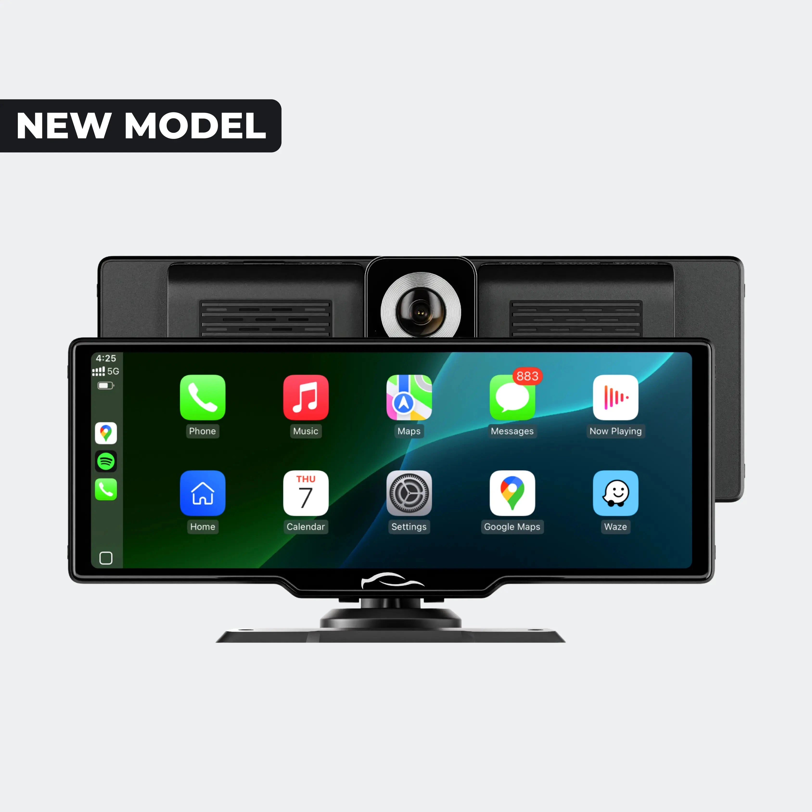 CarTablet Pro | Wireless Apple CarPlay & Android Auto Screen for Any Car TARHUS
