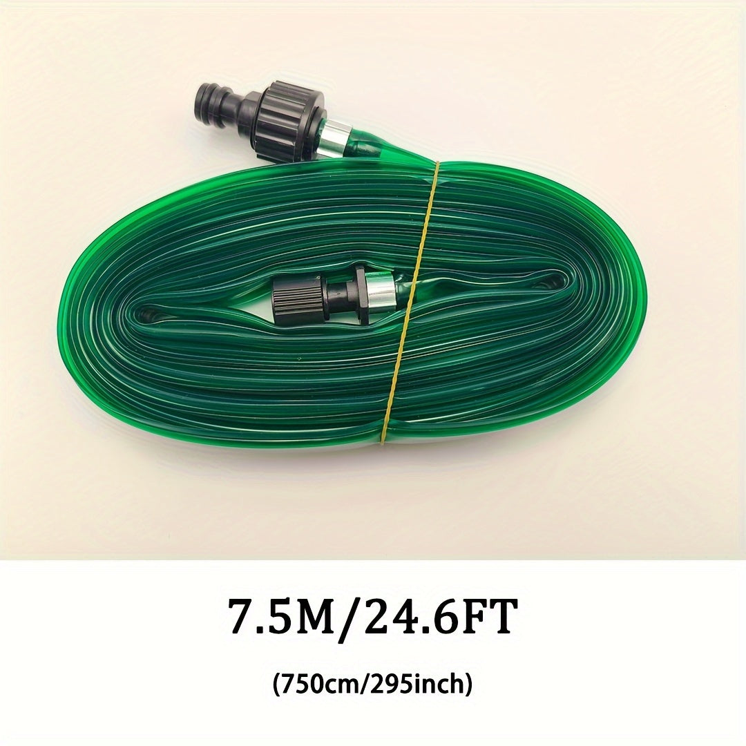 1 Set, Sprinkler And Soaker Hose Ground Soaker Garden Hose Savings 70% Water Dripping Water Hose Perfect For Garden Flowers Beds TARHUS