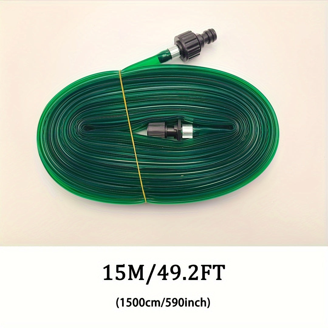 1 Set, Sprinkler And Soaker Hose Ground Soaker Garden Hose Savings 70% Water Dripping Water Hose Perfect For Garden Flowers Beds TARHUS