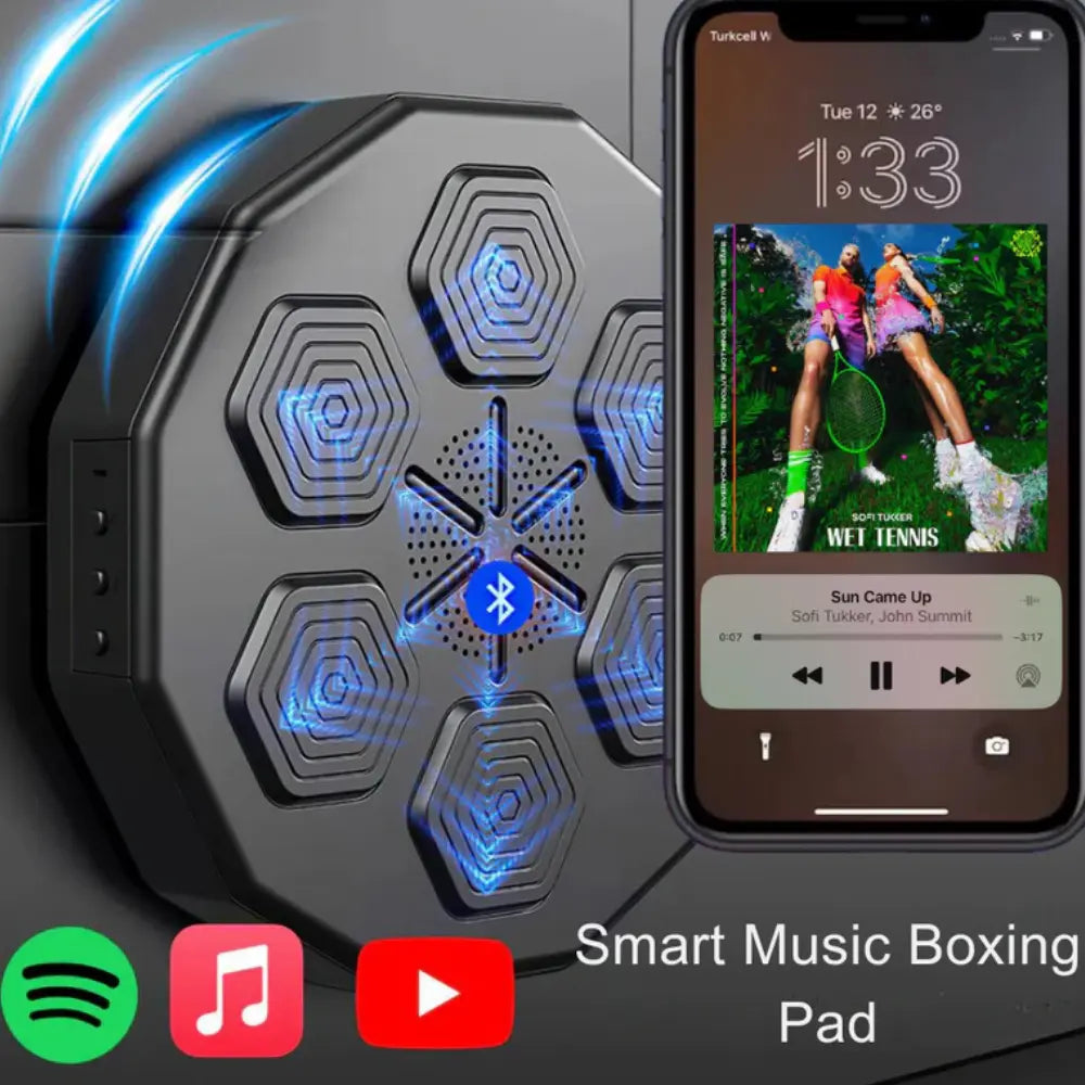Smart Music Boxing Pad - TARHUS