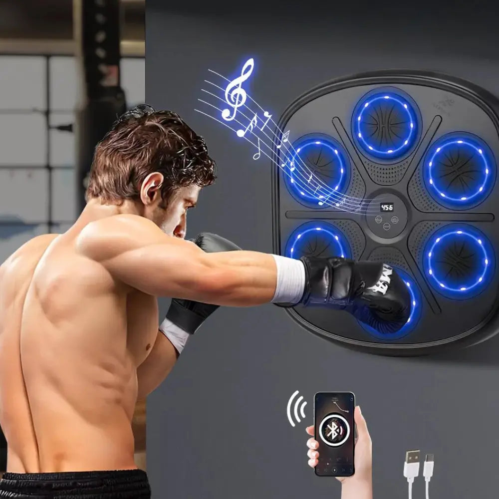 Smart Music Boxing Pad - TARHUS