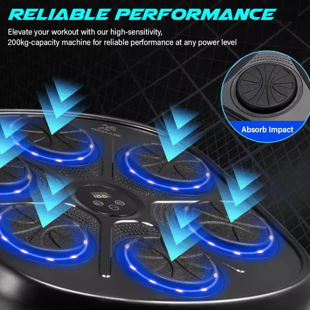 Smart Music Boxing Pad - TARHUS