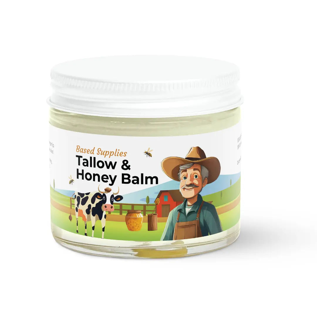 Tallow & Honey Balm – Natural Moisturizing Skin Repair Cream TARHUS Care & Health