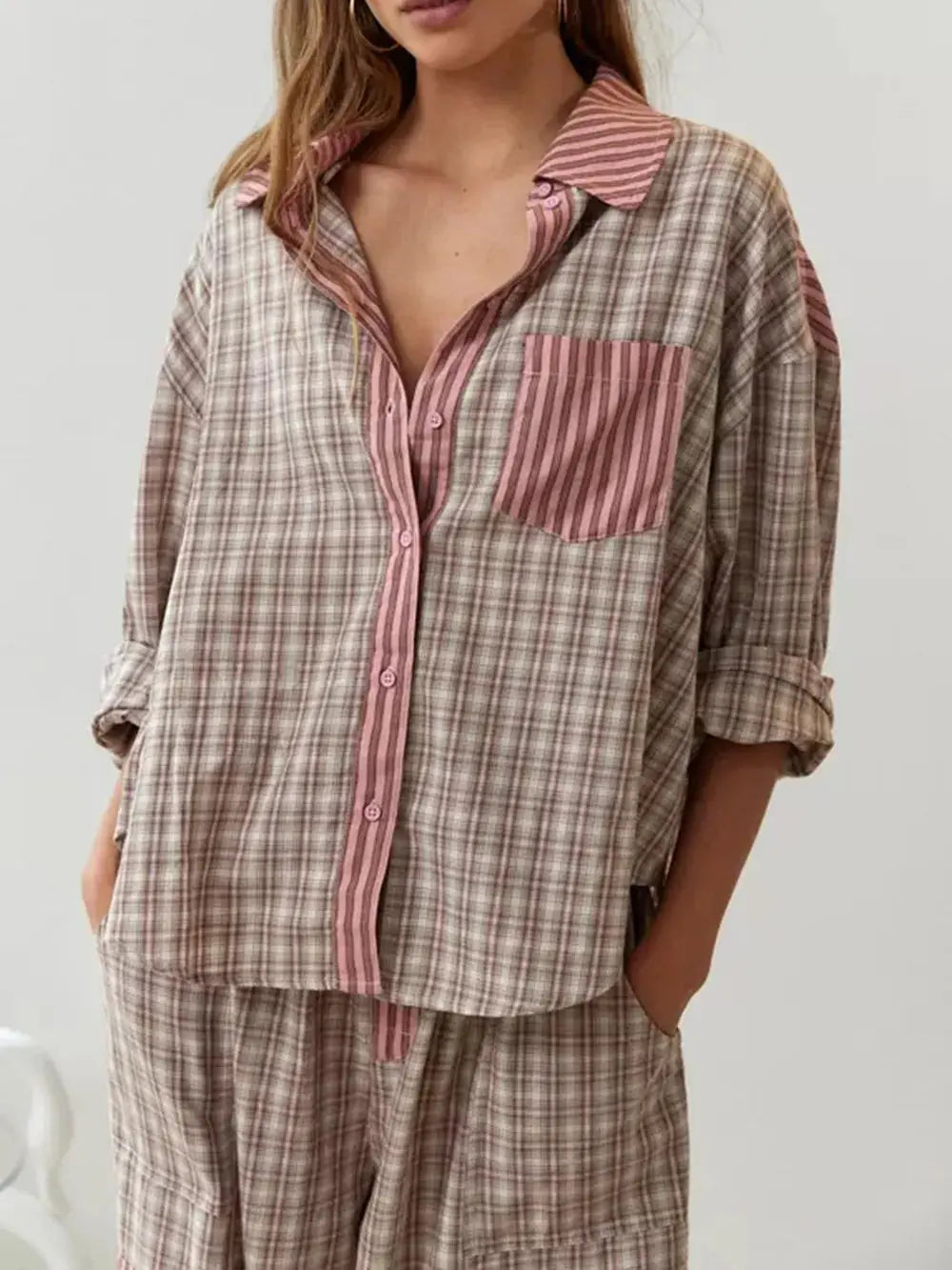 Britt | Warm and comfortable pajamas - TARHUS