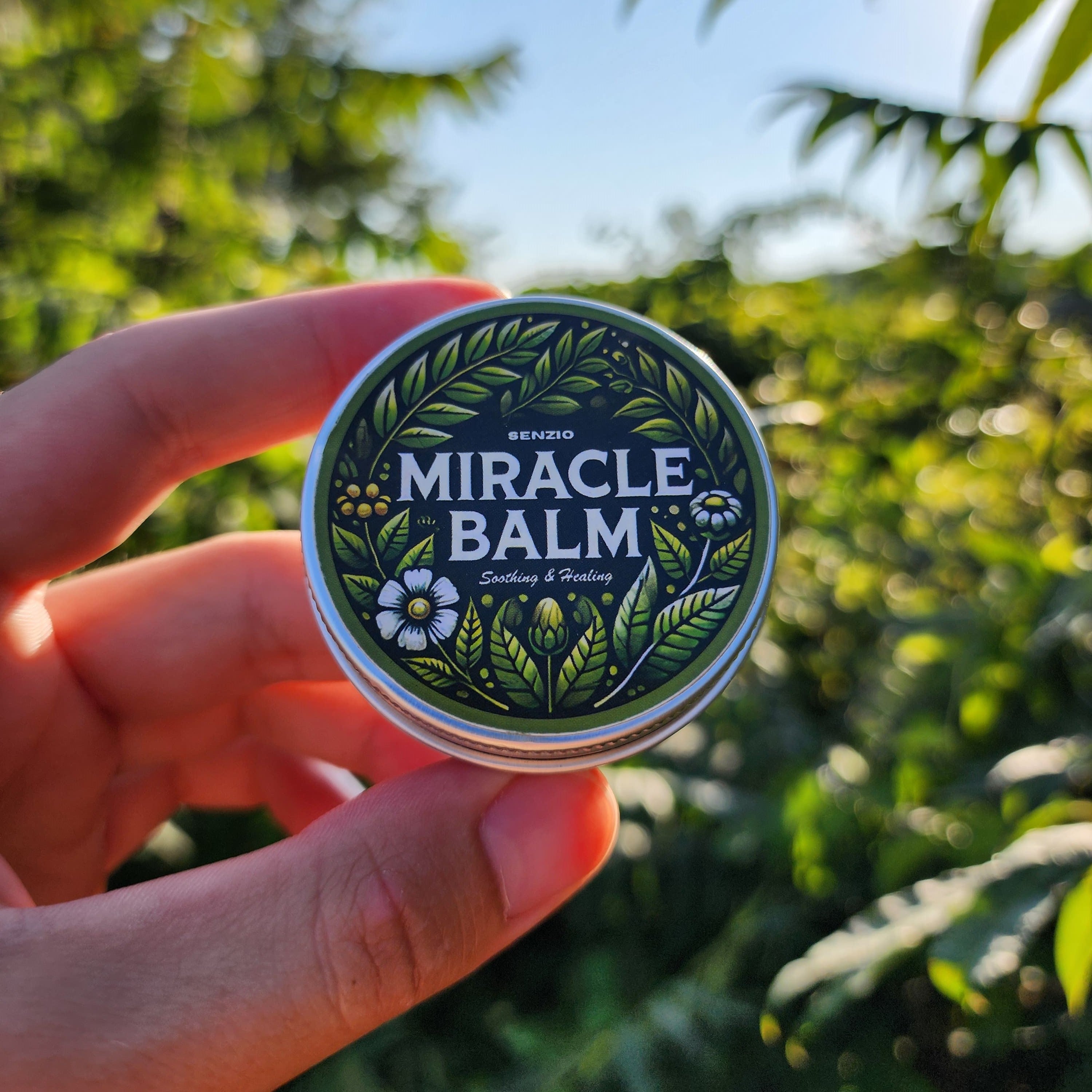 The Miracle Balm™ – Natural & Multi-Use Skincare Solution TARHUS