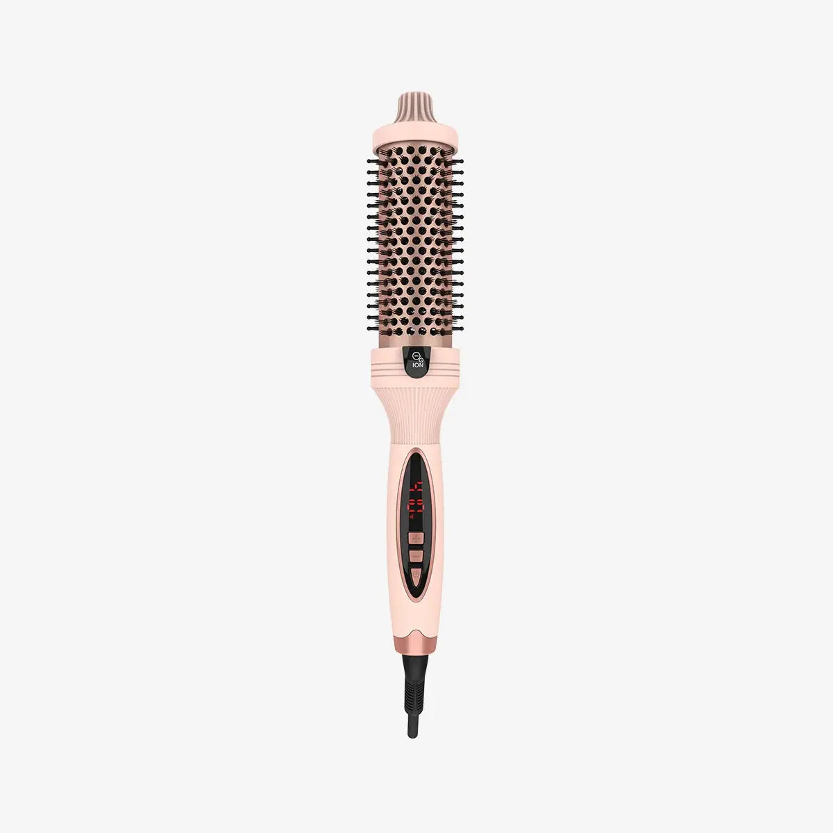 3-in-1 Pro Negative Ion Two PTC Heaters Thermal Brush - TARHUS