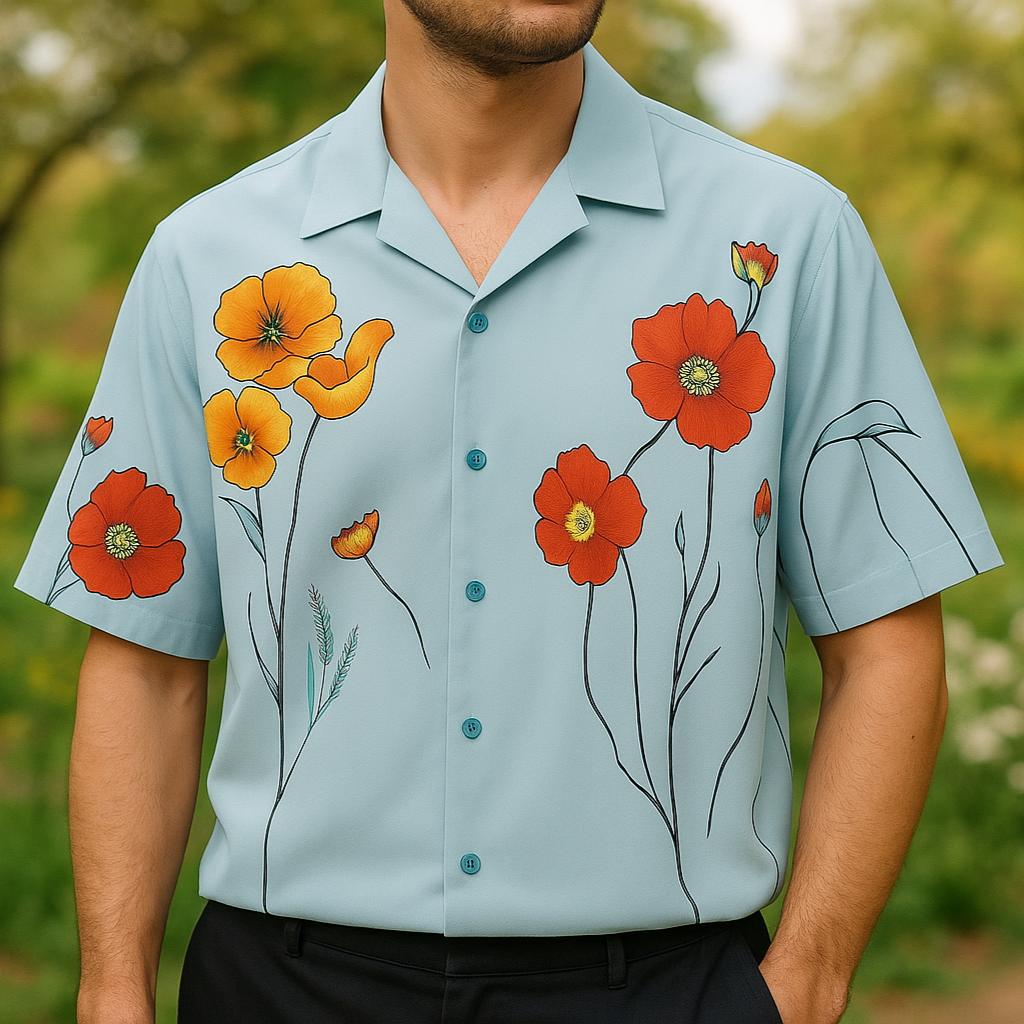Brisa - Floral Blouse