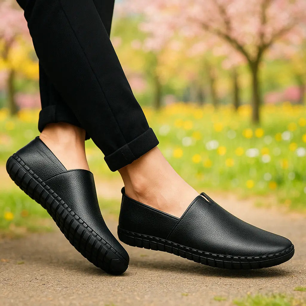 Maestria | Leather Loafers – Italian Craftsmanship with Modern Comfort TARHUS
