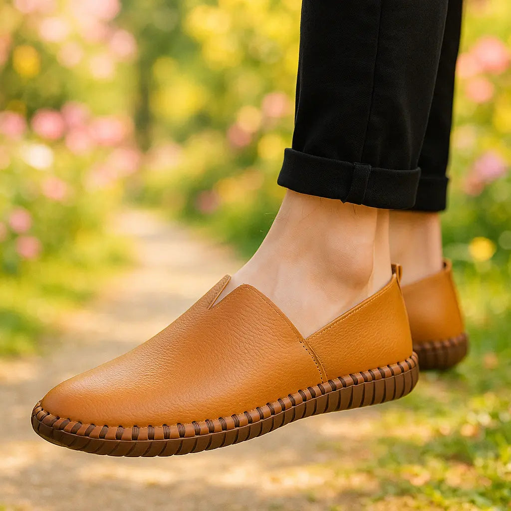 Maestria | Leather Loafers – Italian Craftsmanship with Modern Comfort TARHUS