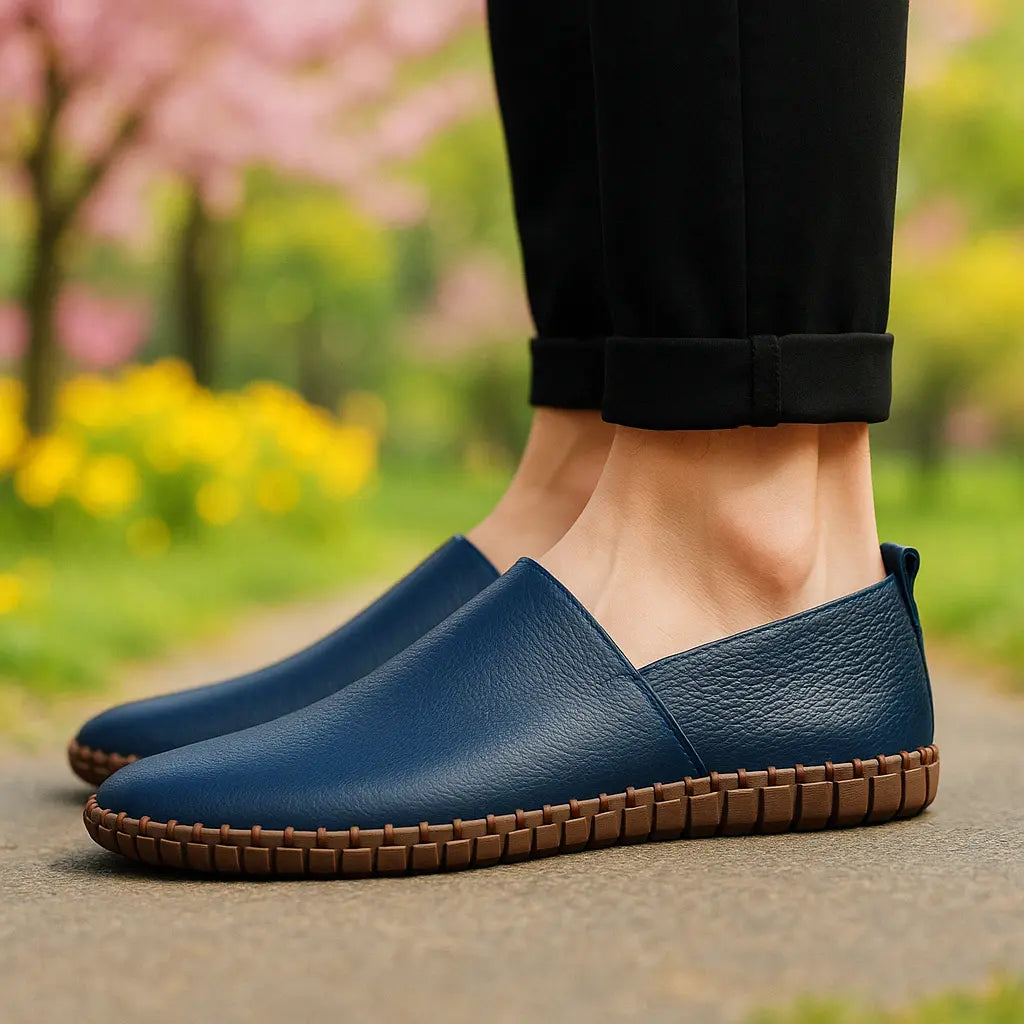 Maestria | Leather Loafers – Italian Craftsmanship with Modern Comfort TARHUS
