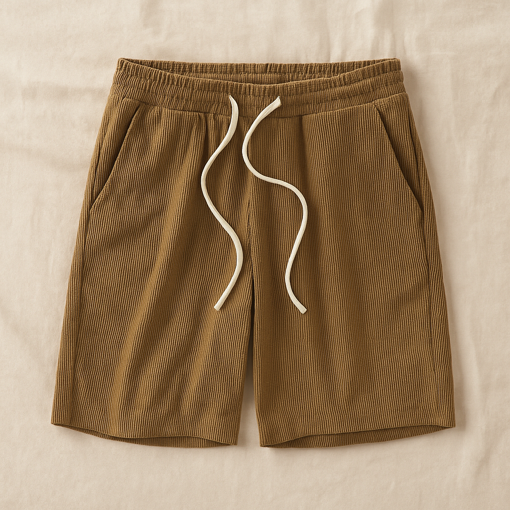 Crest | Waffle Knit Shorts – Soft Breathable Casual Lounge Shorts TARHUS