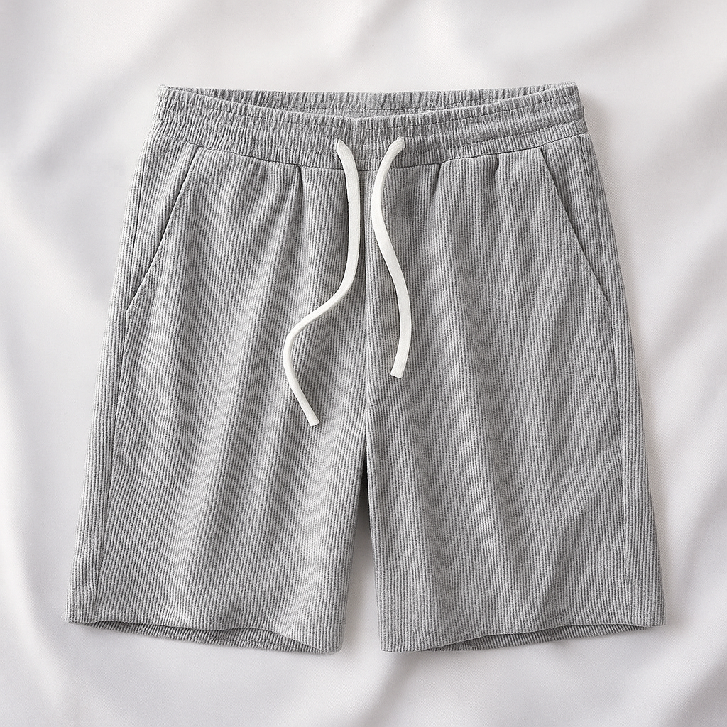 Crest | Waffle Knit Shorts – Soft Breathable Casual Lounge Shorts TARHUS