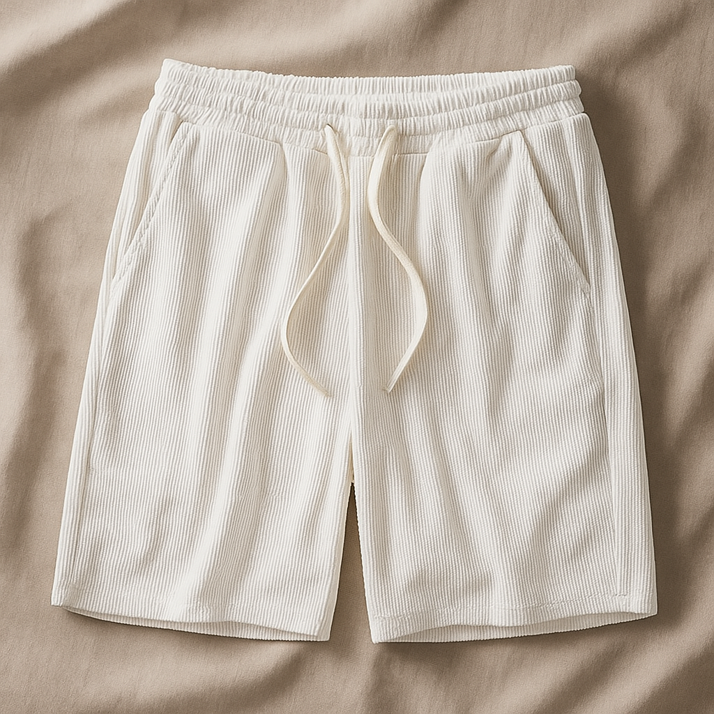 Crest | Waffle Knit Shorts – Soft Breathable Casual Lounge Shorts TARHUS
