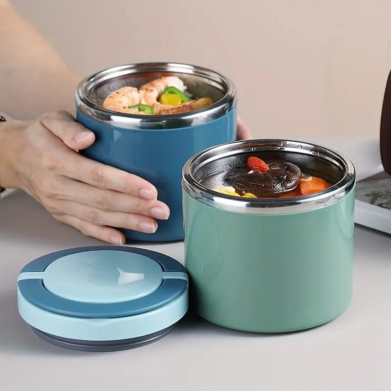 Large Stainless Steel Insulated Food Jar – Reusable Lunch Container - TARHUS