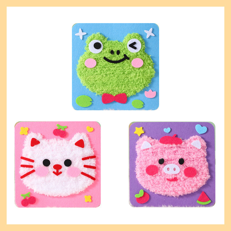 DIY Embroidery Doll Set TARHUS Children's Toys