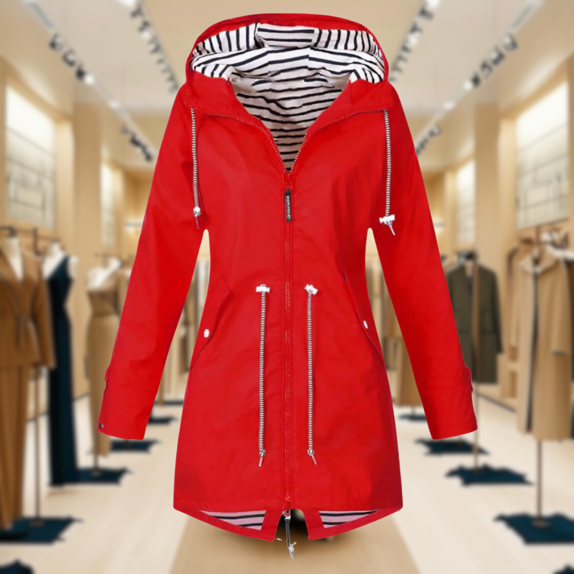 Lovisa | Stylish Waterproof Jacket - TARHUS