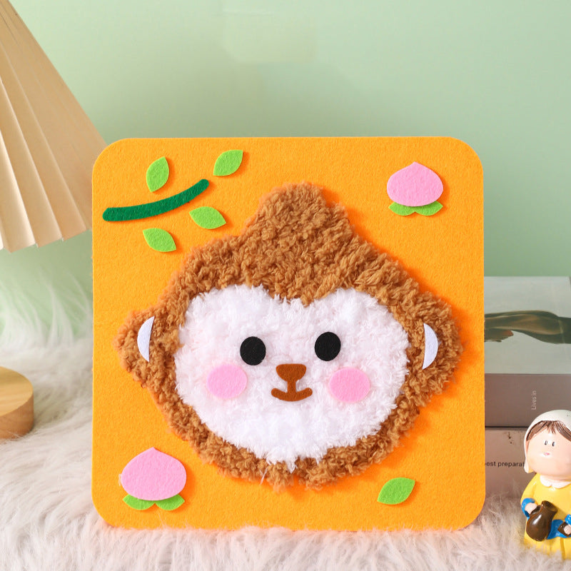 DIY Embroidery Doll Set TARHUS Children's Toys