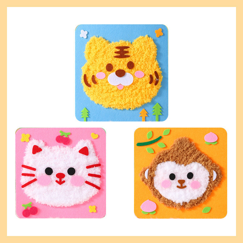DIY Embroidery Doll Set TARHUS Children's Toys
