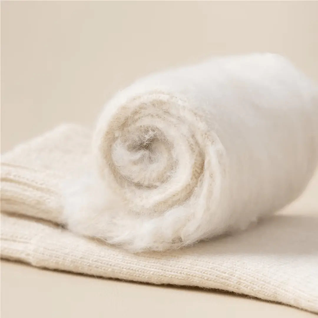 The Fleece Socks – Ultra-Soft Thermal Lounge Socks for Women & Men - TARHUS