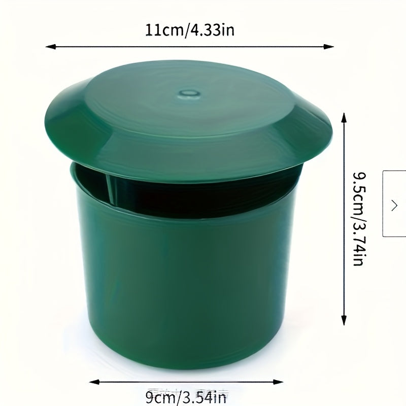 Non-Toxic Slug & Snail Trap for Garden – Reusable Pest Control Cage for Vegetables & Flowers, No Electricity or Chemicals TARHUS