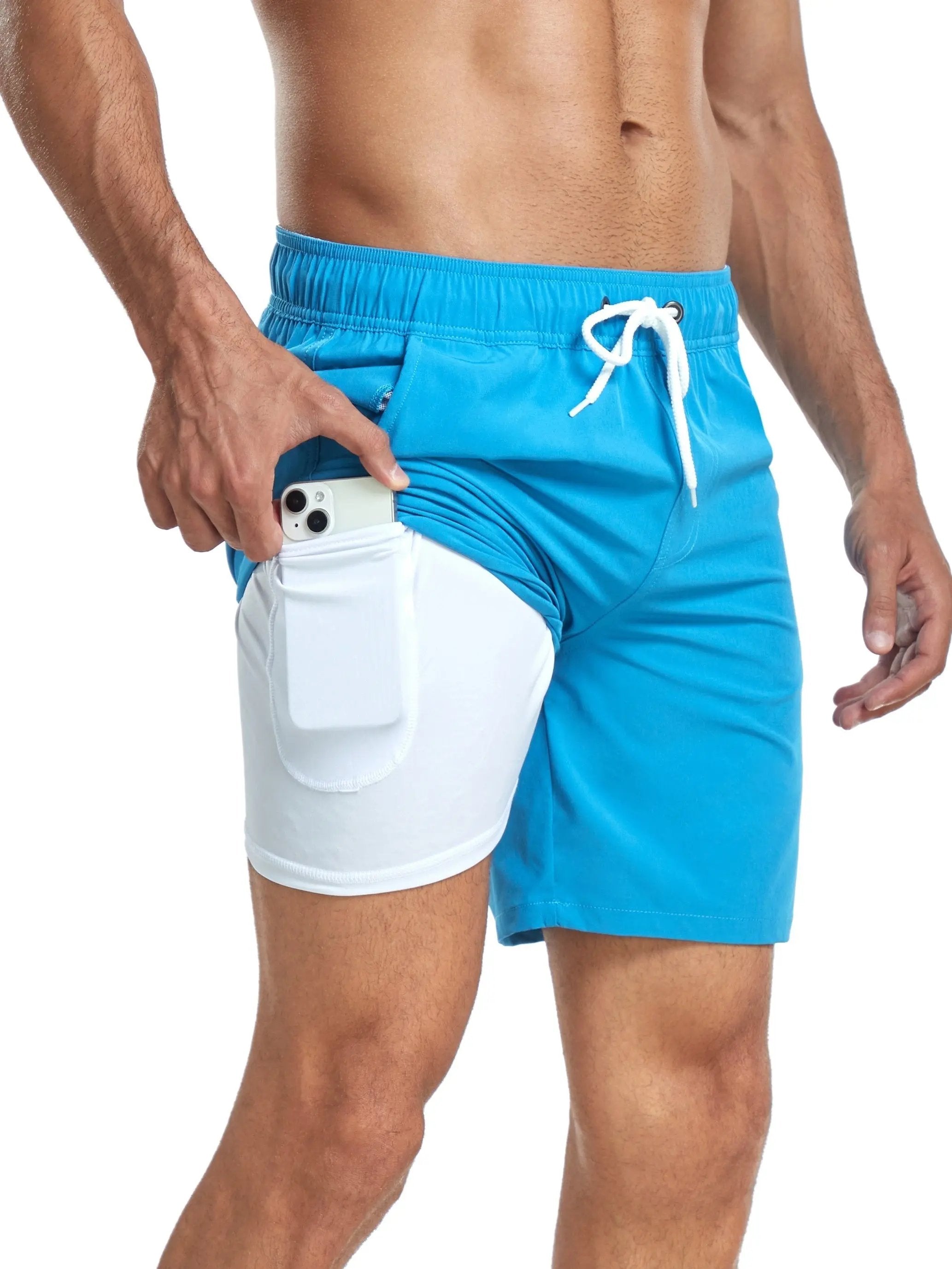 Quick-Drying Swim Trunks – Innovation & Comfort for Summer TARHUS Sportbroek man