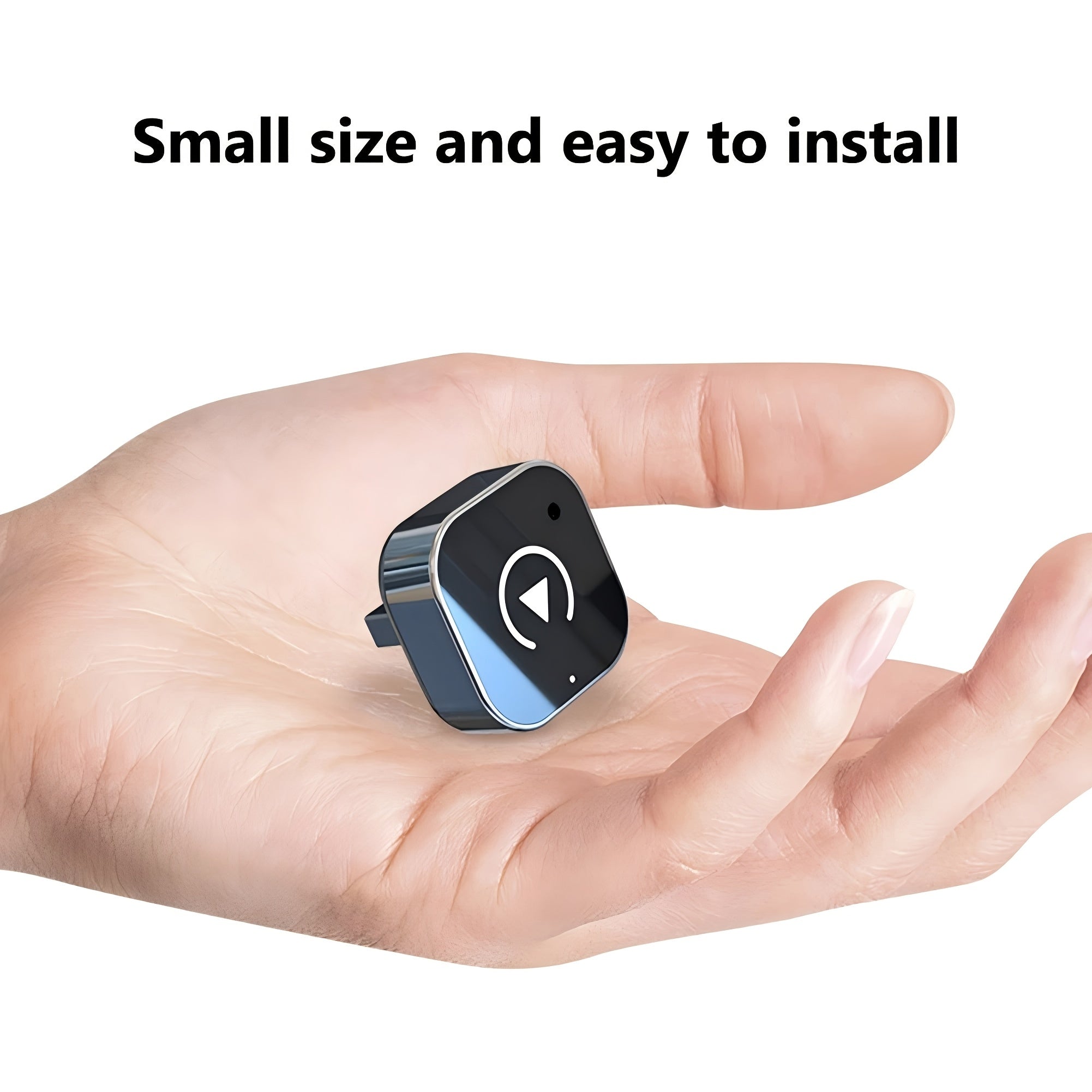 2-in-1 Wireless CarPlay & Android Auto Adapter - Plug & Play CarPlay Dongle Converter, Fast Auto-Connect, No Delay, Compact Design for iPhone & Android with USB/USB-C Port, Wireless Carplay for Android, Car Audio Upgrade, Modern Car Accessory, Highquality TARHUS