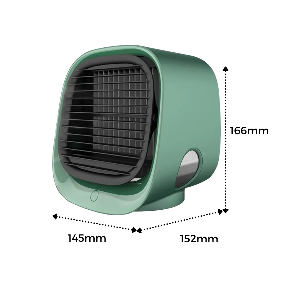Mini Air Conditioner Fan – USB Powered Portable Air Cooler - TARHUS