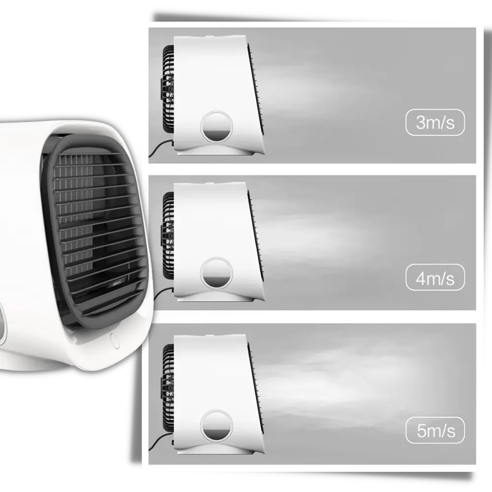 Mini Air Conditioner Fan – USB Powered Portable Air Cooler - TARHUS