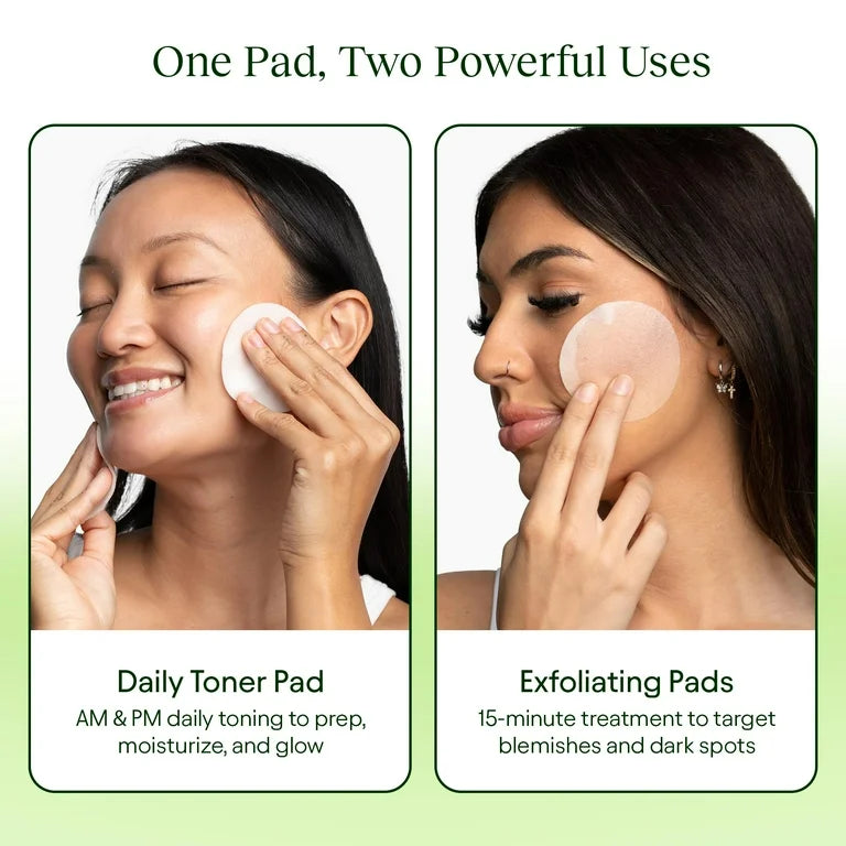 Korean Professional Skincare Pads (100-Pack) TARHUS