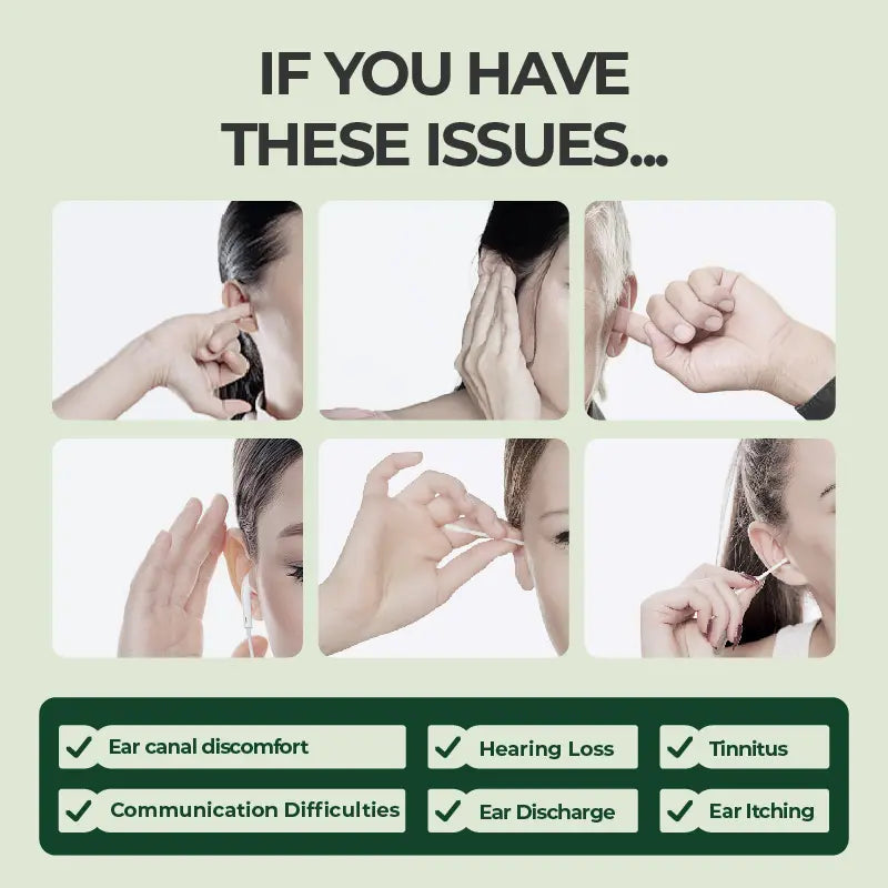 Juxek™ Ear Care Drops – Plant-Based Ear Cleaning Solution TARHUS